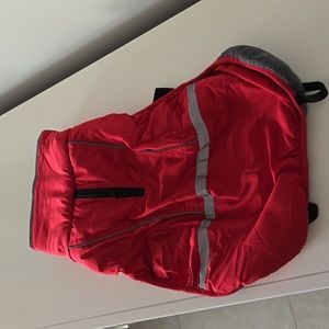 Waterproof Winter Dog Thicken Jacket Vest Warm Pet Outfit Jacket (Size M)